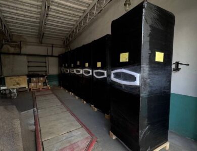 В Україну прибула партія енергообладнання від МАГАТЕ