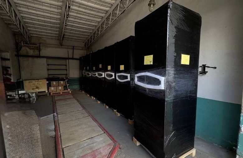 В Україну прибула партія енергообладнання від МАГАТЕ