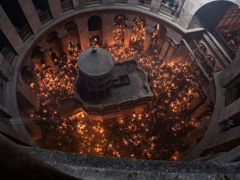 В Єрусалимі обмежать великодні церемонії