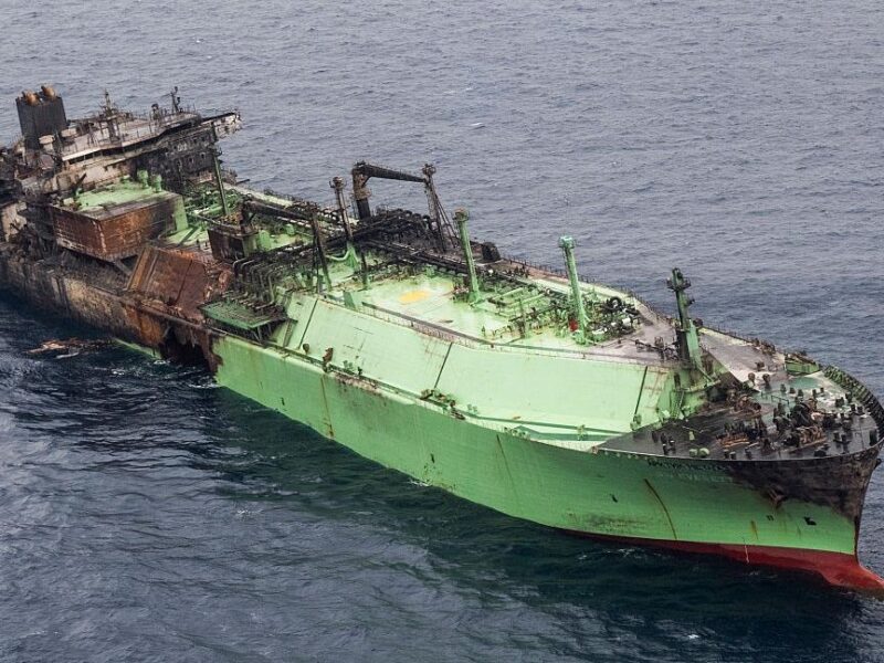 В ЄС попередили про екологічну загрозу через атакований танкер РФ