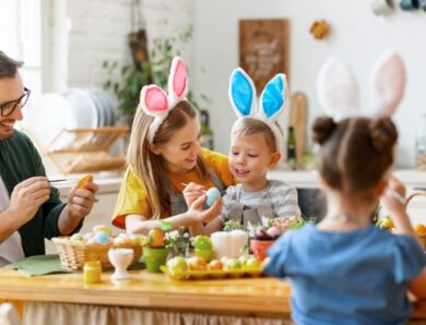 Великдень на порозі: як організувати вдале й тепле домашнє свято