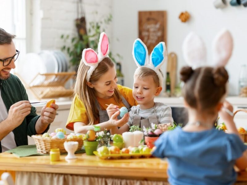 Великдень на порозі: як організувати вдале й тепле домашнє свято