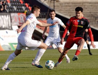 Верес удома поступився Колосу за гідного опору