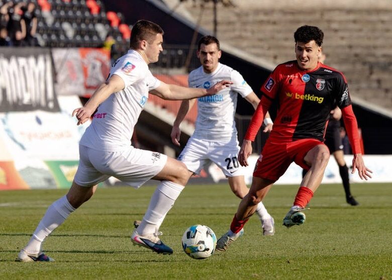 Верес удома поступився Колосу за гідного опору