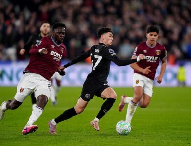 Вест Гем вистояв у матчі проти Манчестер Сіті