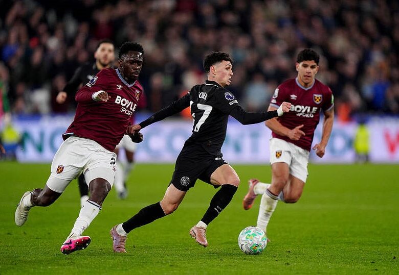 Вест Гем вистояв у матчі проти Манчестер Сіті