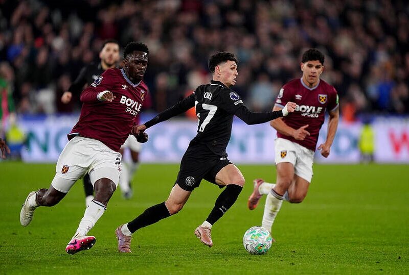 Вест Гем вистояв у матчі проти Манчестер Сіті