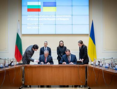 Відбулися перші спільні консультації урядів України та Болгарії