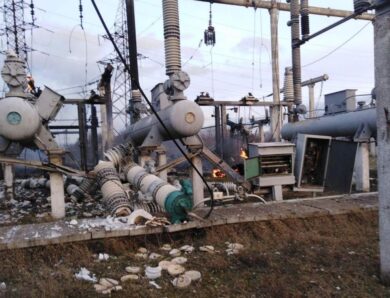 Відключення світла охопили шість областей України