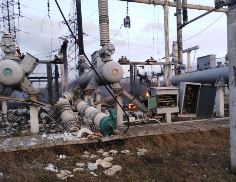 Відключення світла охопили шість областей України