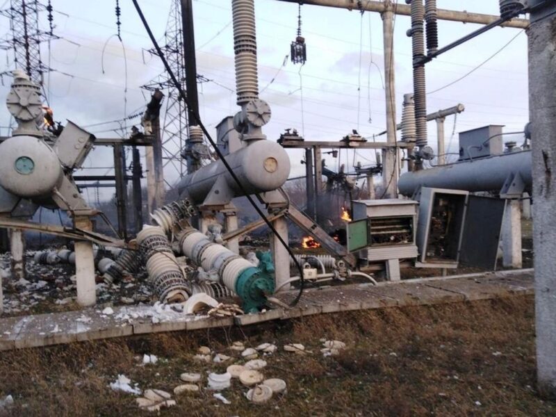 Відключення світла охопили шість областей України