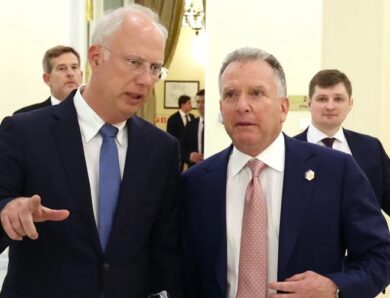 Віткофф зустрівся з посланцем Путіна: що обговорювали