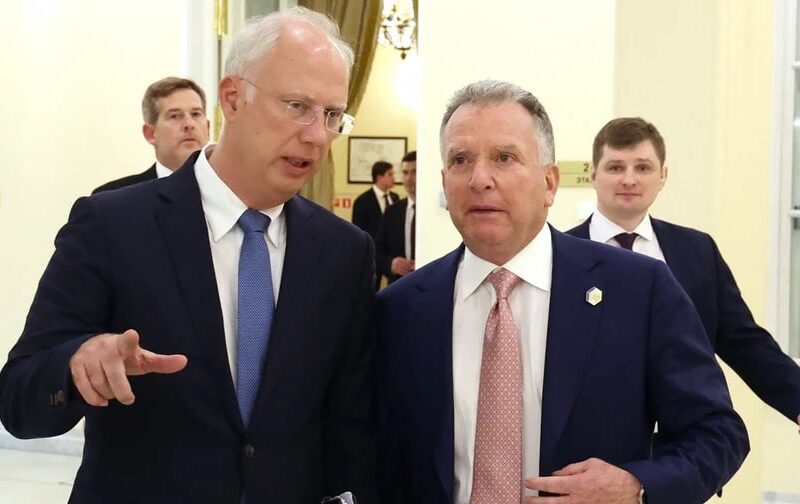 Віткофф зустрівся з посланцем Путіна: що обговорювали