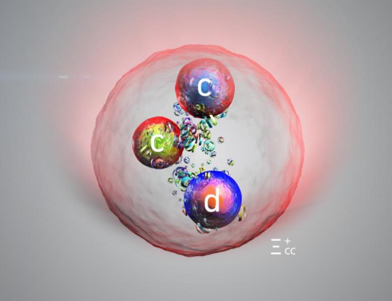 Виявлено частинку, яка у чотири рази важча за звичайний протон