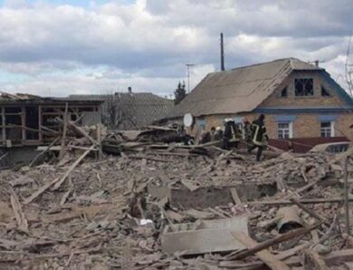 Війська РФ атакували дронами Київщину, є пошкодження