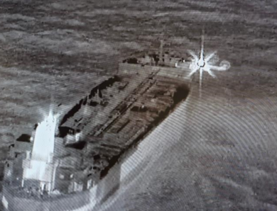 Військові Бельгії вперше затримали “тіньовий” танкер РФ