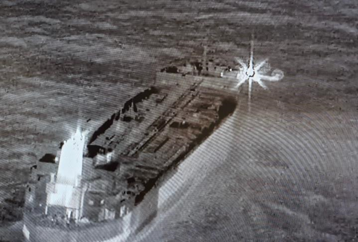 Військові Бельгії вперше затримали “тіньовий” танкер РФ