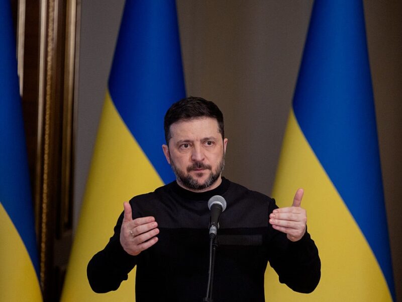 Військові експерти вирушають на Близький Схід – Зеленський