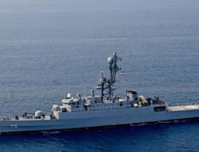 Військовий корабель Ірану затонув у водах Шрі-Ланки