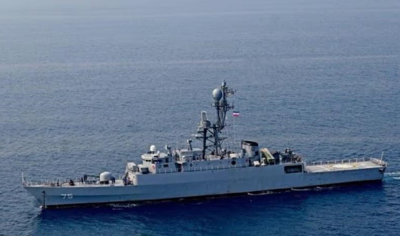 Військовий корабель Ірану затонув у водах Шрі-Ланки