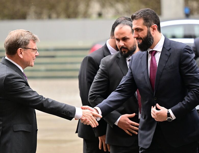 Візит президента Сирії викликав протести у Німеччині