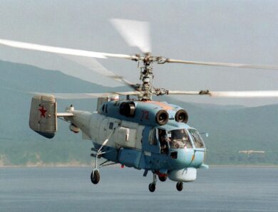 ВМС знищили російський вертоліт Ка-27