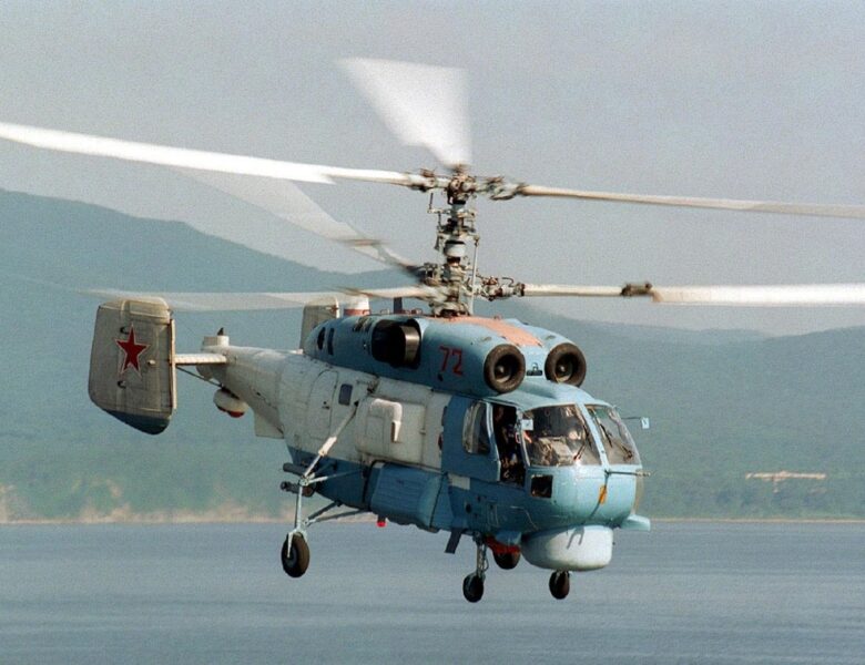 ВМС знищили російський вертоліт Ка-27