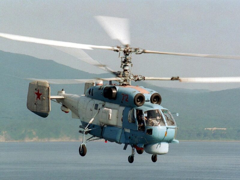 ВМС знищили російський вертоліт Ка-27