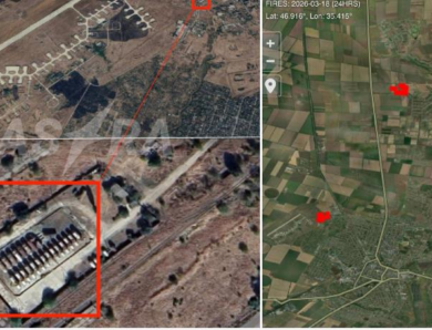 Внаслідок удару ЗСУ у Мелітополі згоріли паливні резервуари – соцмережі