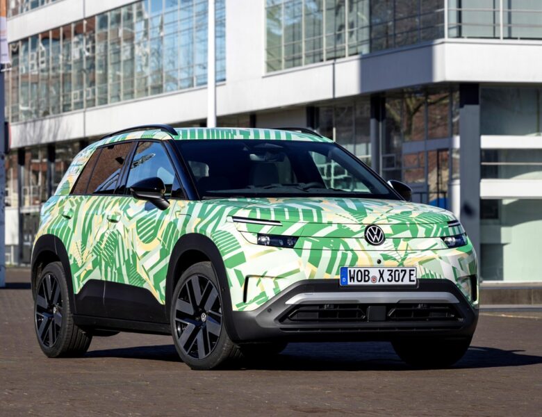 Volkswagen показав перші фото електрокросовера ID. Cross