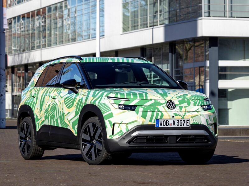 Volkswagen показав перші фото електрокросовера ID. Cross