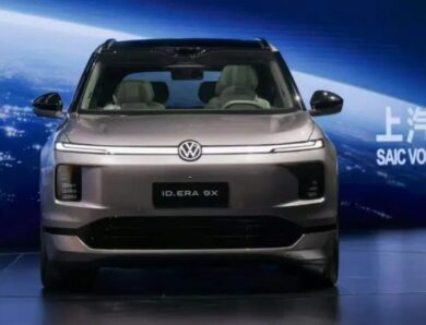 Volkswagen представив свій найбільший кросовер ID. Era 9X