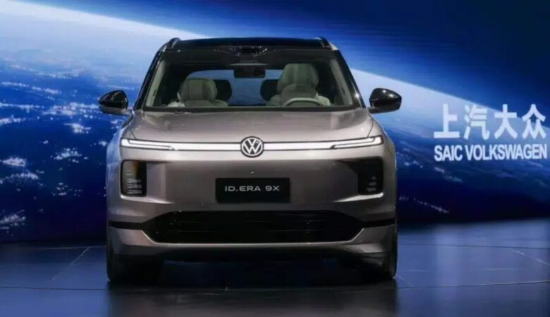 Volkswagen представив свій найбільший кросовер ID. Era 9X