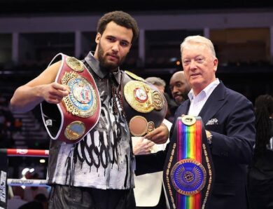 Воррен розповів, що Ітаума прагне титулу