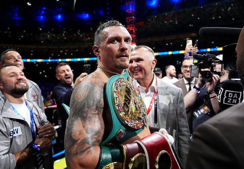 WBC пояснила ситуацію з поясом у поєдинку Усик – Верховен