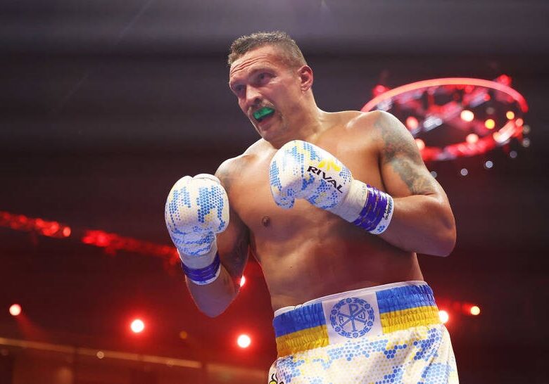 WBC зробила поєдинок Усик – Верховен титульним