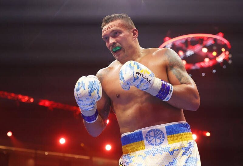 WBC зробила поєдинок Усик – Верховен титульним