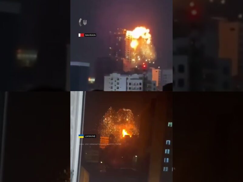 Iranian Shahed Drones Continue Spreading Terror Across Borders