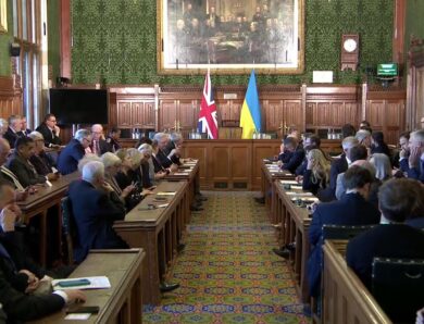 Звернення Президента України Володимира Зеленського до парламенту Великої Британії