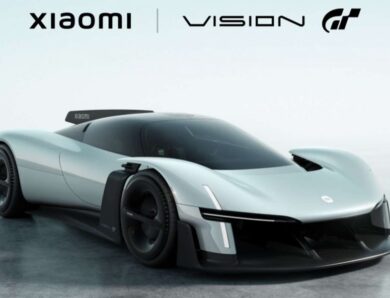 Xiaomi представила електричний концепт-гіперкар Vision