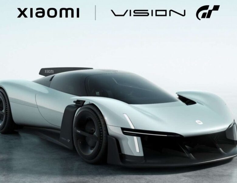 Xiaomi представила електричний концепт-гіперкар Vision