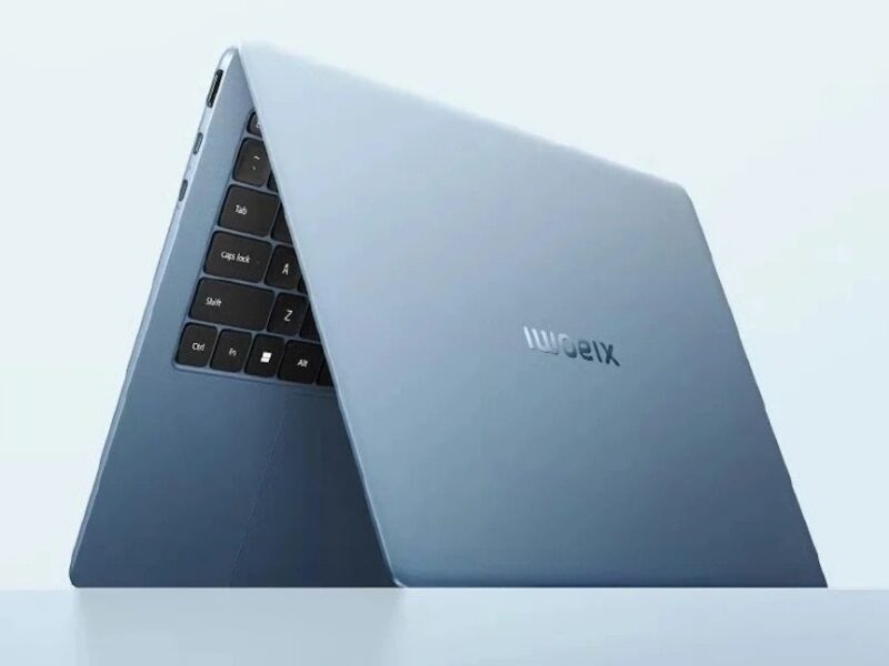 Xiaomi вперше за три роки представила новий ноутбук