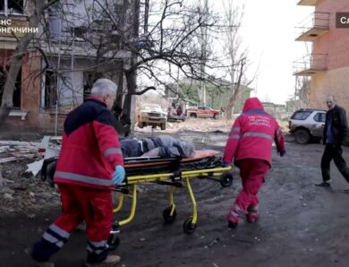 Донеччина: авіаудар по Слов’янську — 4 загиблих, 20 поранених