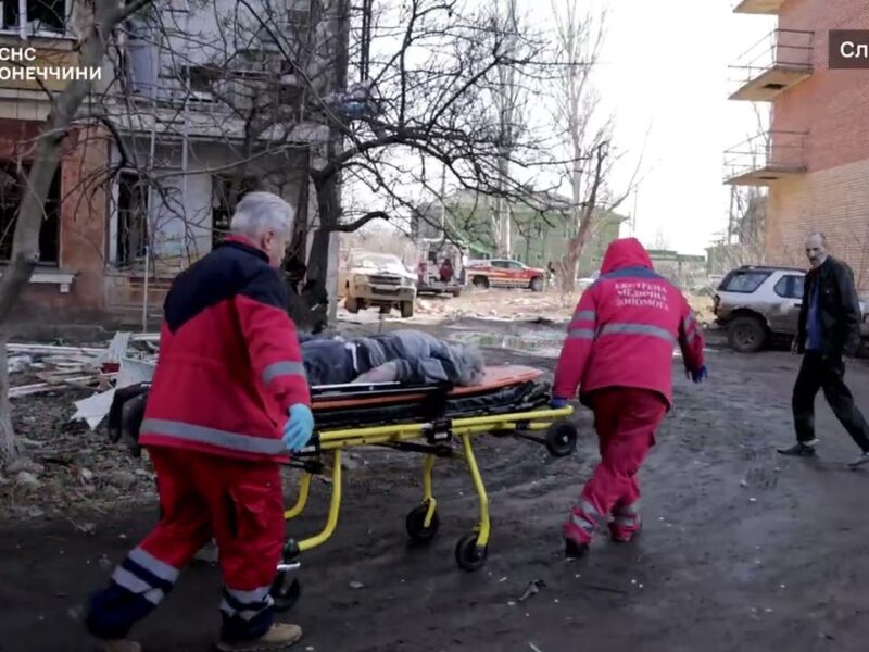 Донеччина: авіаудар по Слов’янську — 4 загиблих, 20 поранених