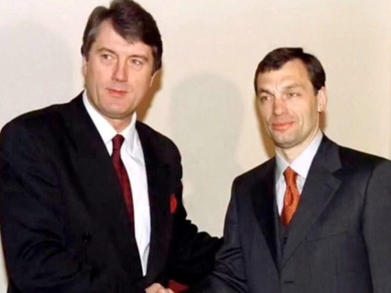 “Я пам&rsquo;ятаю тебе іншим”: Ющенко написав відкритий лист Орбану