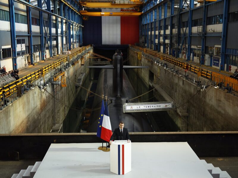 Ядерна зброя в Європі. Черга охочих