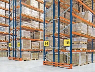 Як оптимізувати площу складу за допомогою стелажів