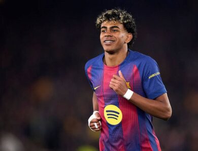 Ямаль наймолодшим підкорює Лігу чемпіонів 10-м голом