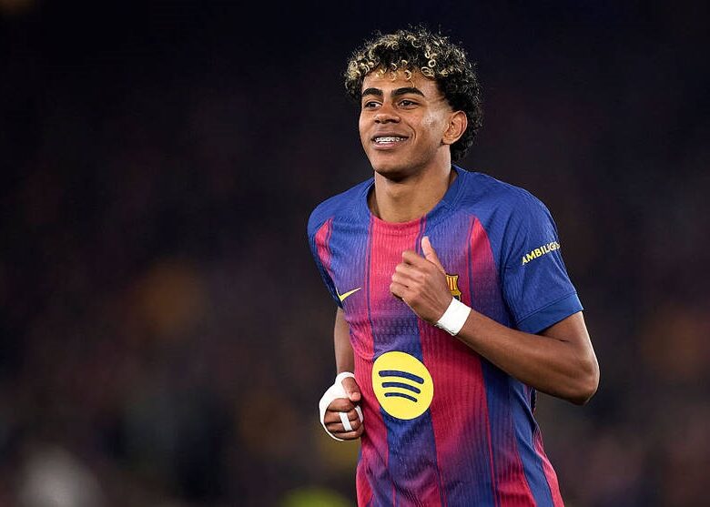 Ямаль наймолодшим підкорює Лігу чемпіонів 10-м голом