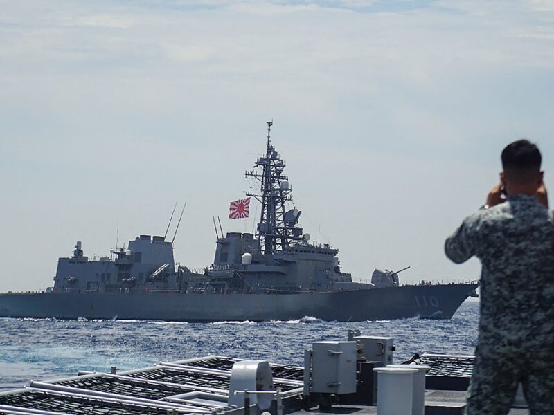 Японський есмінець модернізували для запуску Tomahawk